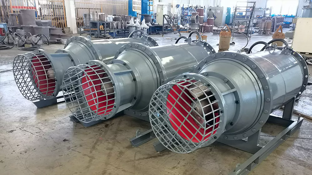 Sled-type horizontal submersible pumps undergo iterative upgrades
