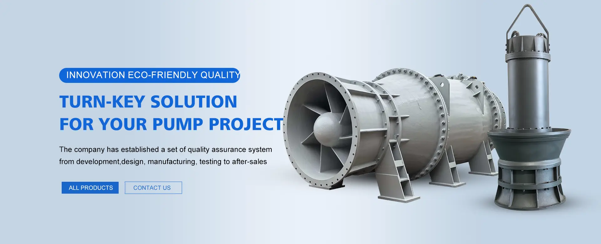 Quality Submersible Sewage Pump Supplier