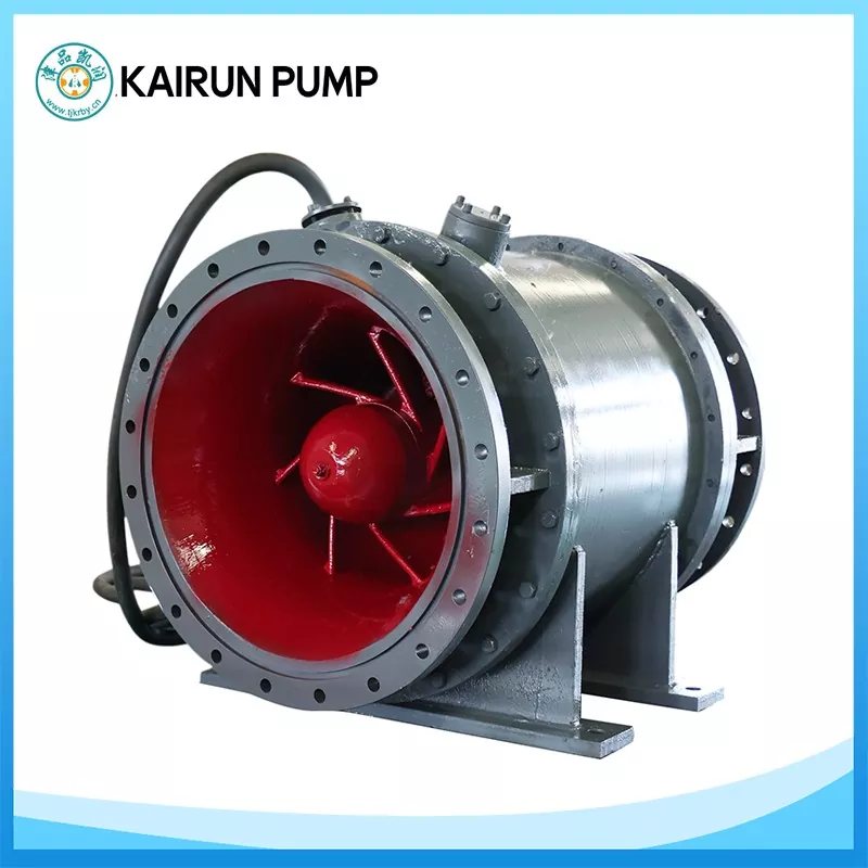 Sluice Gate Axial Flow Pumps Gain Attention as Cities Upgrade Flood Control and Drainage Systems