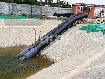 Cangzhou 600 Sled-Type Submersible Axial Flow Pump