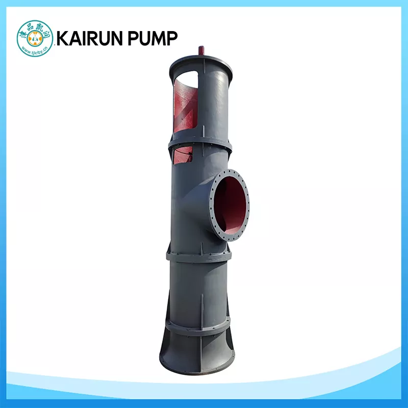 Deep well vertical axial flow pump