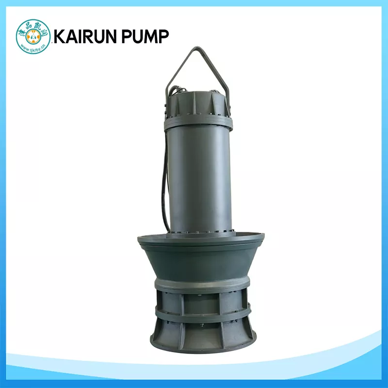 HQB Submersible Mixed-Flow Pump