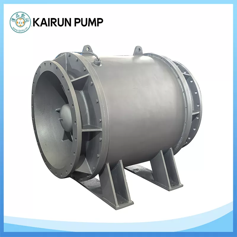 Unidirectional Axial Flow Pump