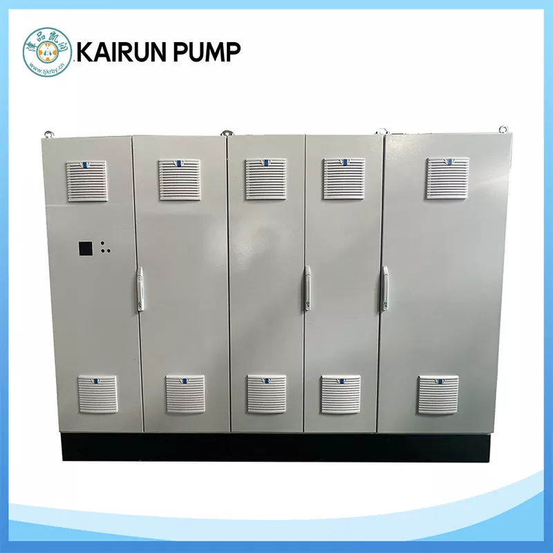 Variable Frequency Drive Panel